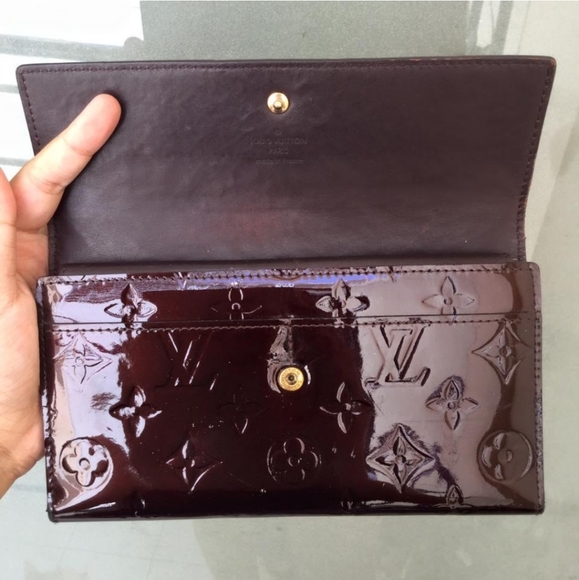 Louis Vuitton Tresor Vernis Porte-Tresor Wallet - Picture 3 of 10